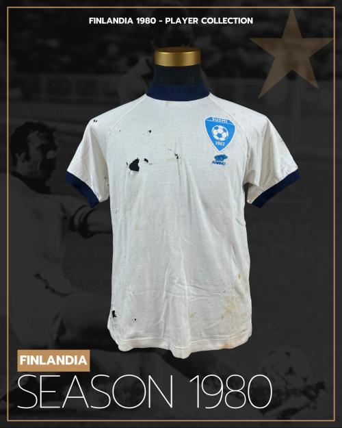 30   -  FINLAND #14 | 1980 FRIENDLY | DEBUT WORN vs BOLIVIA | SWAPPED | PLAYER COLLECTION