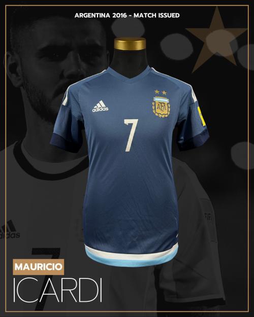 58   -  MAURO ICARDI #7 | 2016 ARGENTINA | MATCH ISSUED