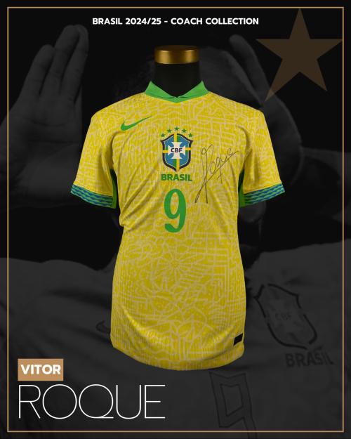 63   -  VITOR ROQUE #9 | 2024/25 BRASIL | MATCH ISSUED | COACH COLLECTION