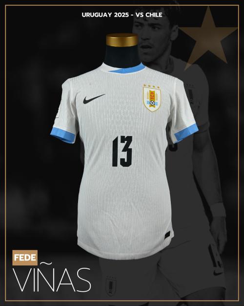 87   -  FEDERICO VIÑAS #13| URUGUAY WCQ | GAME ISSUED vs CHILE