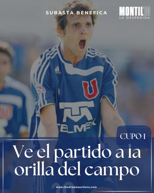 17   -  EXPERIENCIA 5 | VE EL PARTIDO DESDE LA BANCA | CUPO 1