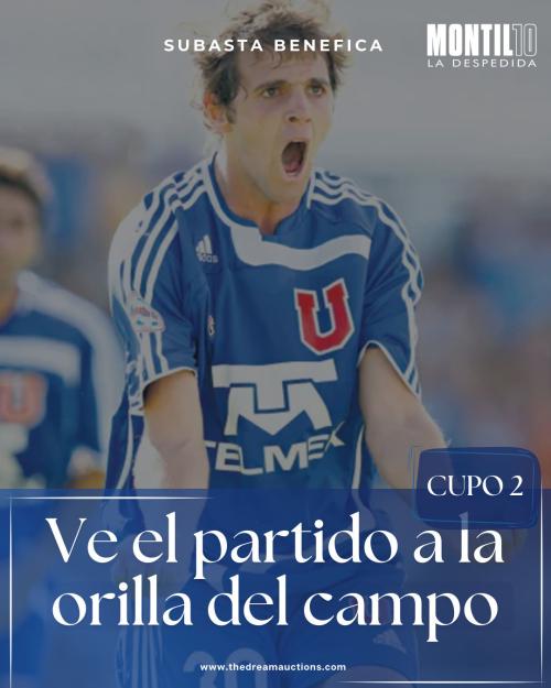 18   -  EXPERIENCIA 5 | VE EL PARTIDO DESDE LA BANCA | CUPO 2