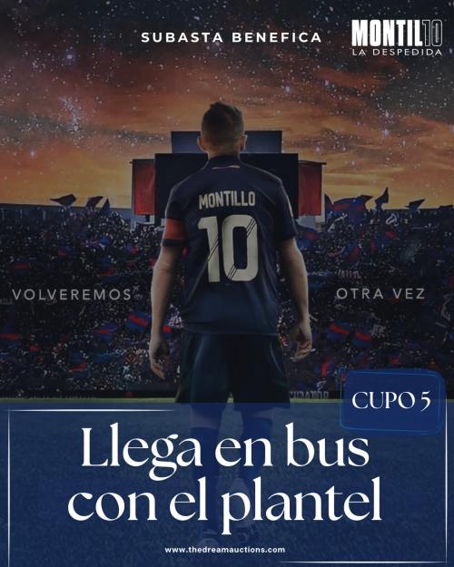 5   -  EXPERIENCIA 1 | CÓCTEL + TRASLADO AL ESTADIO JUNTO A TUS IDOLOS  | CUPO 5