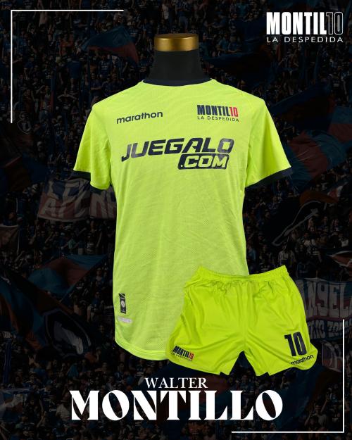 1   -  WALTER MONTILLO #10 | 2025 LA DESPEDIDA | KIT TRANSPIRADO PRIMER TIEMPO