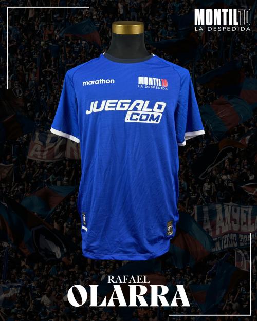 10   -  RAFAEL OLARRA #10 | 2025 LA DESPEDIDA | TRANSPIRADA