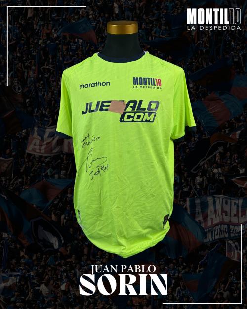 14   -  JUAN PABLO SORÍN #10 | 2025 LA DESPEDIDA | TRANSPIRADA