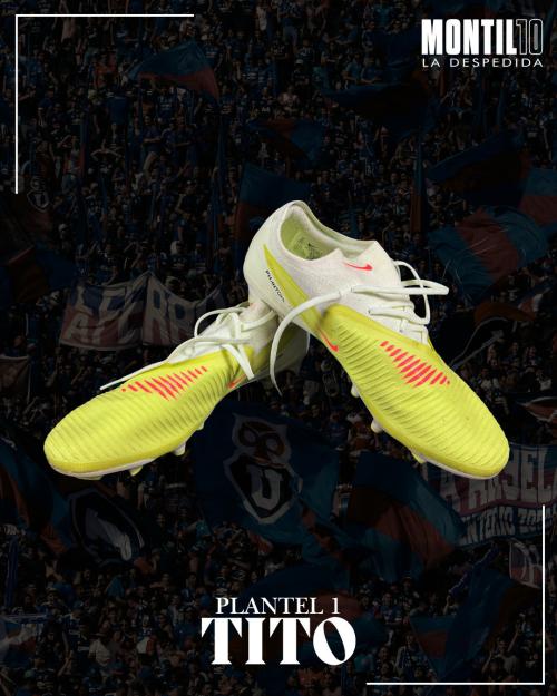 17   -  TITO | 2025 LA DESPEDIDA | ZAPATOS USADOS EN PARTIDO| FIRMADO