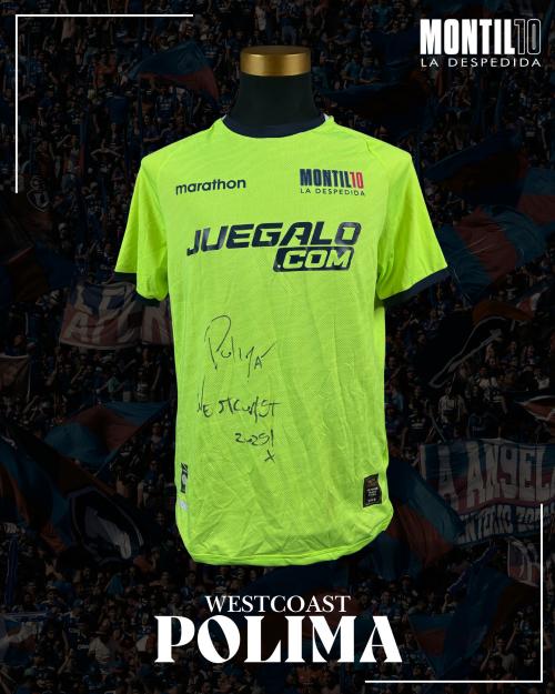 18   -  POLIMÁ WESTCOAST #10 | 2025 LA DESPEDIDA | TRANSPIRADA SEGUNDO TIEMPO | FIRMADA