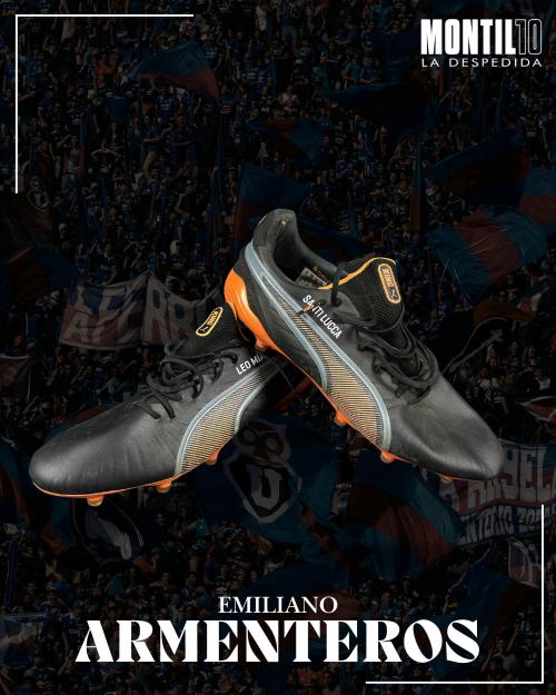 23   -  EMILIANO ARMENTEROS #10 | 2025 LA DESPEDIDA | ZAPATOS USADOS EN PARTIDO