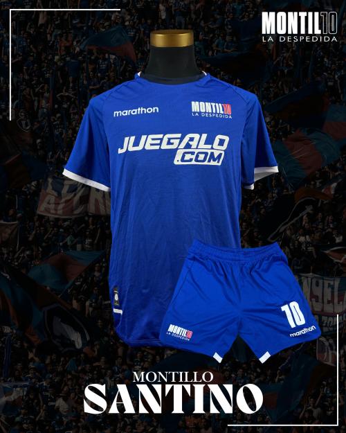 5   -  SANTINO #10 | 2025 LA DESPEDIDA | KIT TRANSPIRADO