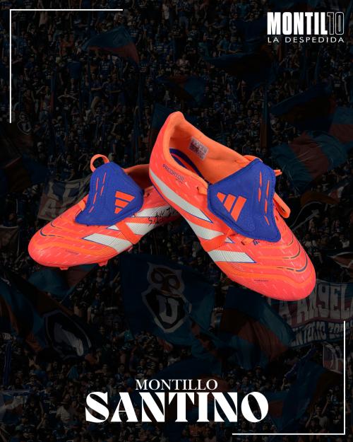 6   -  SANTINO | 2025 LA DESPEDIDA | ZAPATOS USADOS EN PARTIDO| FIRMADO
