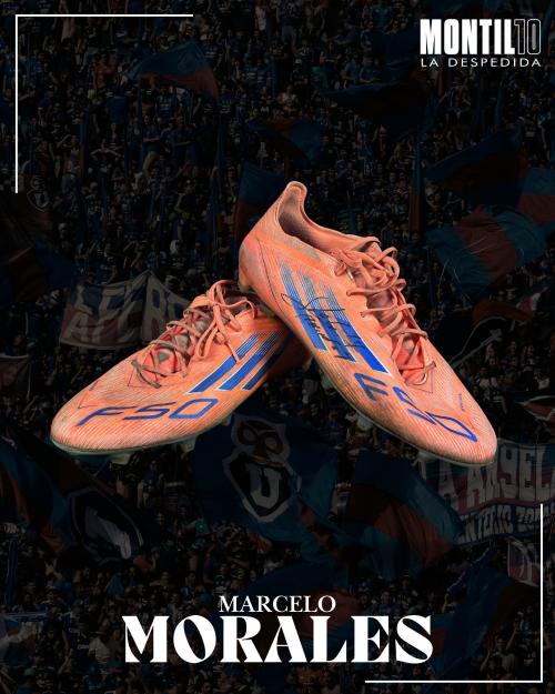 9   -  MARCELO MORALES  | 2025 LA DESPEDIDA | ZAPATOS USADOS EN PARTIDO| FIRMADO