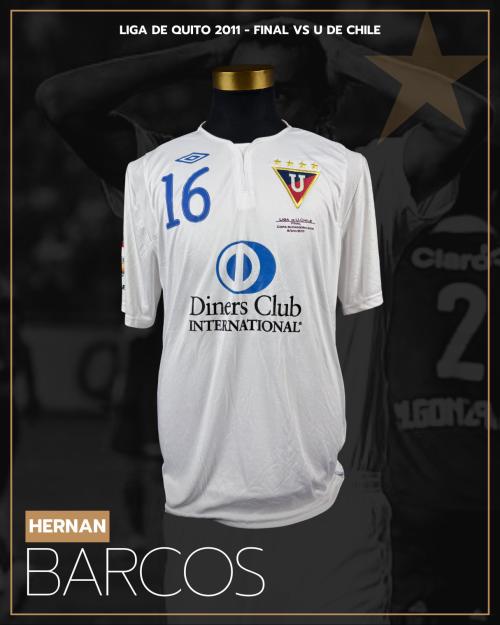 114   -  HERNÁN BARCOS #16 | 2011 LIGA SUDAMERICANA | FINAL vs U DE CHILE | SWAPPED | PLAYER COLLECTION