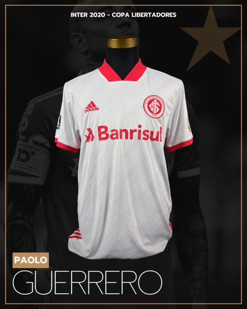 117   -  PAOLO GUERRERO #9 | 2020 INTER PORTO ALEGRE LIBERTADORES  | MATCH ISSUED vs U DE CHILE | PLAYER COLLECTION