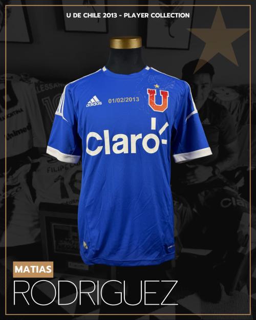 150   -  MATIAS RODRIGUEZ #6 | 2013 U DE CHILE | LAST GAME vs AUDAX ITALIANO | SPECIAL VERSION | PLAYER COLLECTION