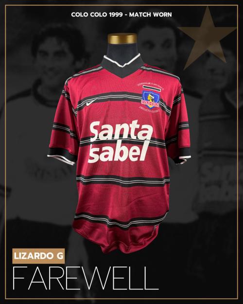 154   -  JUAN CARLOS PERALTA  #13 |  1999 COLO COLO | FAREWELL’S MATCH