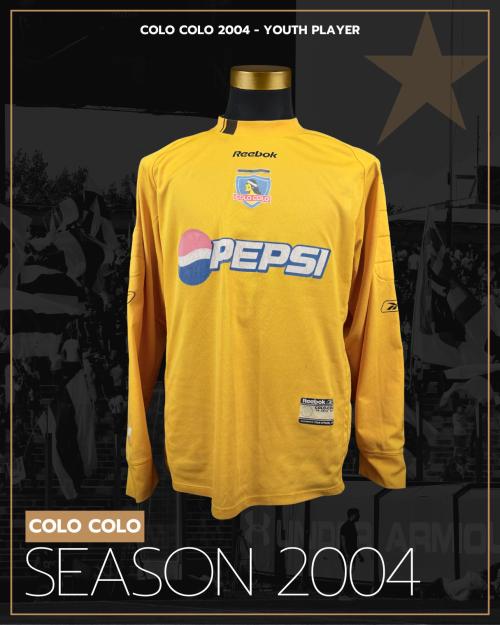 164   -  COLO COLO #12 | 2004 YOUTH DIVISION | MATCH WORN