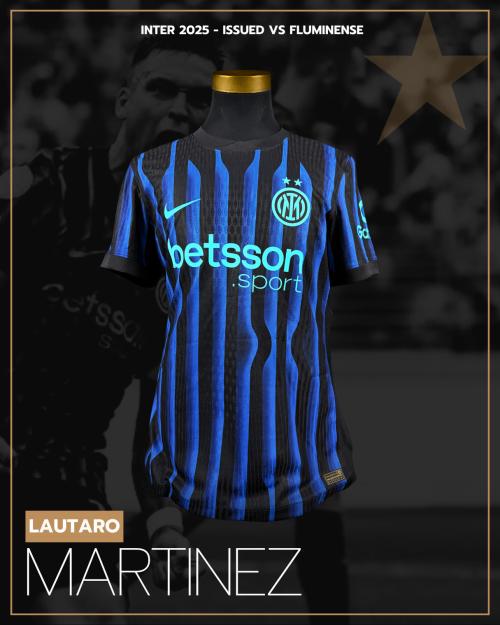 35   -  LAUTARO MARTINEZ 10 | 2025 INTER CLUB WORLD CUP | GAME ISSUED vs RIVER PLATE