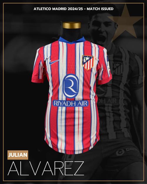 37   -  JULIAN ALVAREZ #19 | 2024/25 ATLETICO MADRID | MATCH WORN