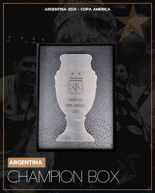 53   -  ARGENTINA | 2021 AMERICA CUP AFA TROPHY | OFFICIAL PLAYER BOX