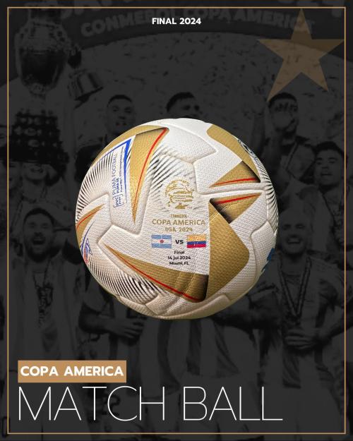 58   -  ARGENTINA vs COLOMBIA | 2024 AMERICA CUP FINAL | MATCH ISSUED BALL