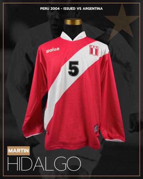 89   -  MARTIN HIDALGO #5 | 2004 PERÚ AMERICA CUP | GAME ISSUED vs ARGENTINA