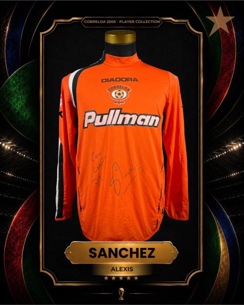 154   -  ALEXIS SANCHEZ #7 | 2005 COBRELOA | ROOKIE SEASON | FIRST GAMES | PLAYER COLLECTION