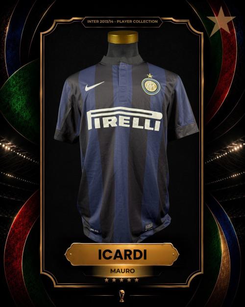 26   -  MAURO ICARDI #9 | 2013-14 INTER | GIFT | PLAYER COLLECTION