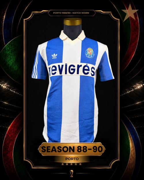 49   -  PORTO #16 | 1988/89 PORTO | MATCH WORN