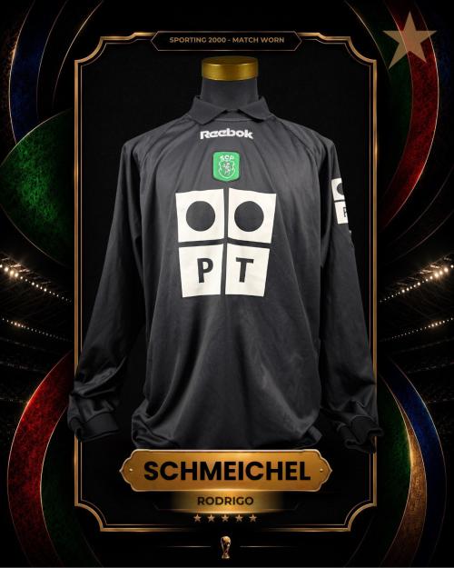53   -  PETER SCHMEICHEL #1 | 2000 SPORTING LISBON |MATCH WORN | PLAYER COLLECTION