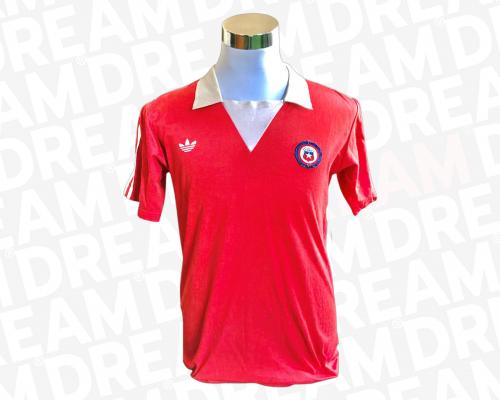 15   -  CHILE NATIONAL TEAM 1980-1982 | MATCH WORN