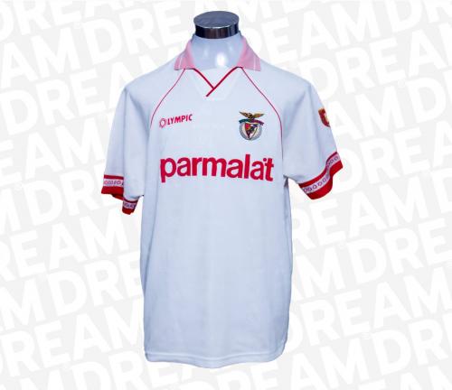 16   -  CLAUDIO CANIGGIA #9 | 1994-95 S.L BENFICA | MATCH ISSUED