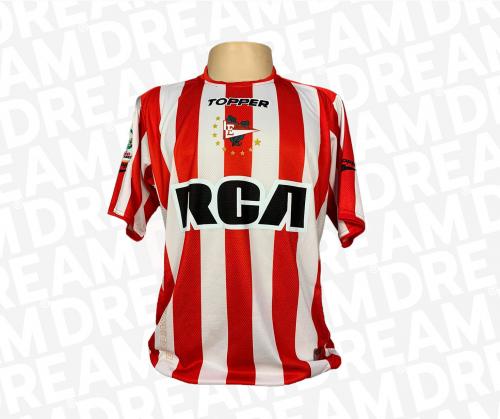 17   -  JUAN SEBASTIAN VERON #11 | 2009 ESTUDIANTES DE LA PLATA | MATCH WORN