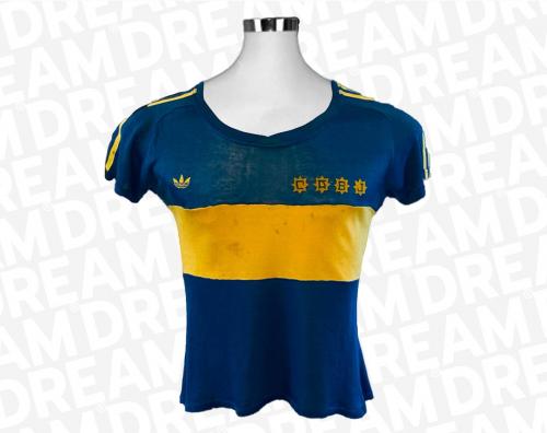 21   -  DIEGO MARADONA #10 | 1981 C.A BOCA JUNIORS | GAME WORN