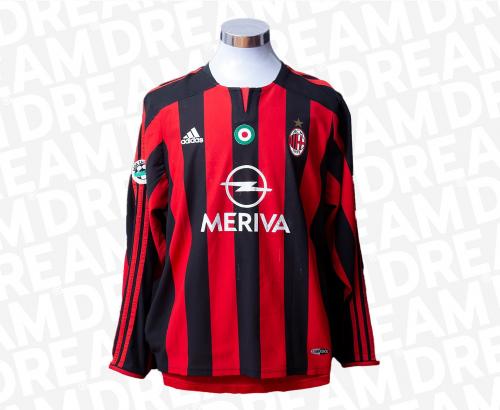 3   -  RIVALDO #11 | 2003-04 AC MILAN | MATCH ISSUED