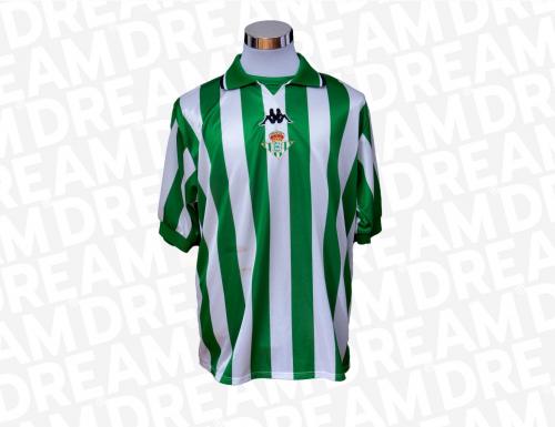 5   -  FINIDI GEORGE #25 | 1999-00 REAL BETIS | GAME WORN