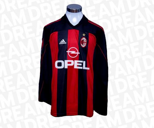 7   -  ALESSANDRO COSTACURTA #5 | 2001-02 AC MILAN | MATCH WORN 